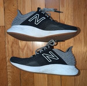 New Balance Black and Gray Athletic Shoes
